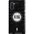 NBA Detroit Pistons Black Animal Print Galaxy Note 10 Pro Case